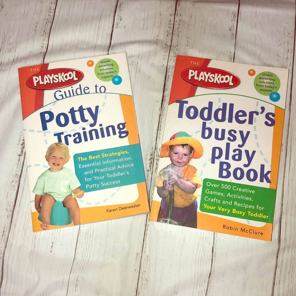 Playskool Book Set